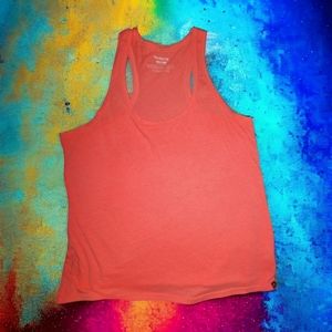 Hurley coral racer back tank